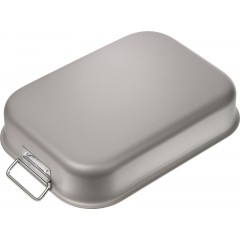 Ballarini Ferrara Granitium Ταψί Ορθογώνιο Αλουμινίου με Επίστρωση από Πέτρα 28x38cm Ballarini Ferrara Granitium Ταψί Ορθογώνιο Αλουμινίου με Επίστρωση από Πέτρα 28x38cm